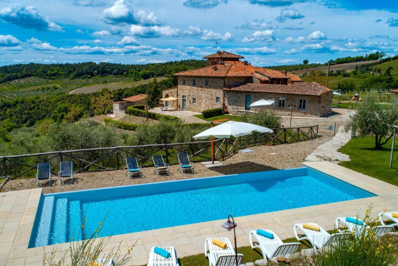 Agriturismo Concadoro Villa Castellina in Chianti Bagian luar foto