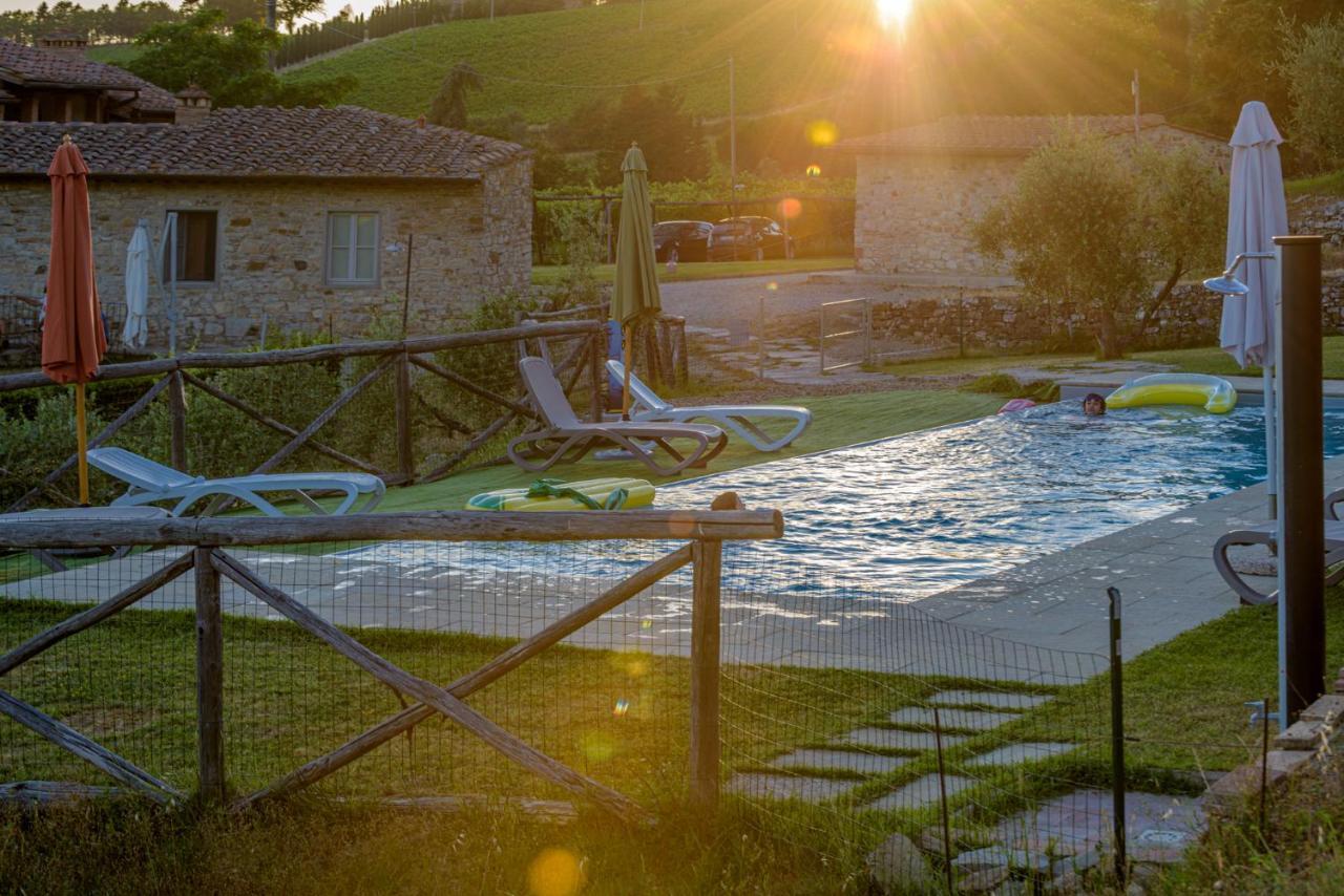 Agriturismo Concadoro Villa Castellina in Chianti Bagian luar foto