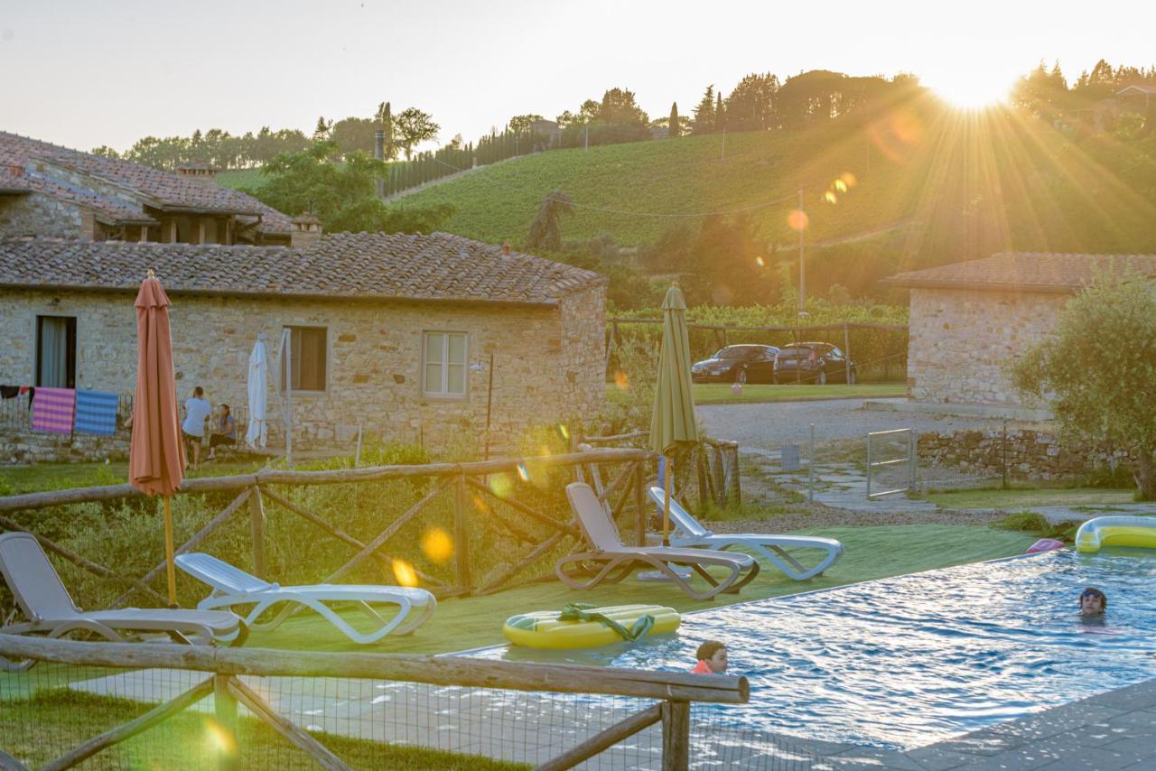 Agriturismo Concadoro Villa Castellina in Chianti Bagian luar foto