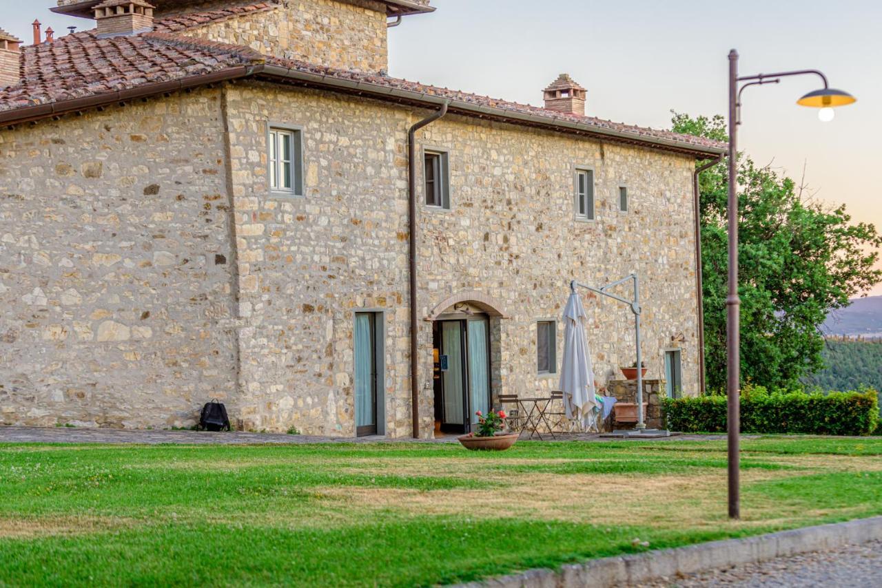 Agriturismo Concadoro Villa Castellina in Chianti Bagian luar foto