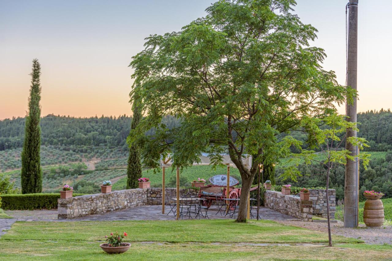 Agriturismo Concadoro Villa Castellina in Chianti Bagian luar foto