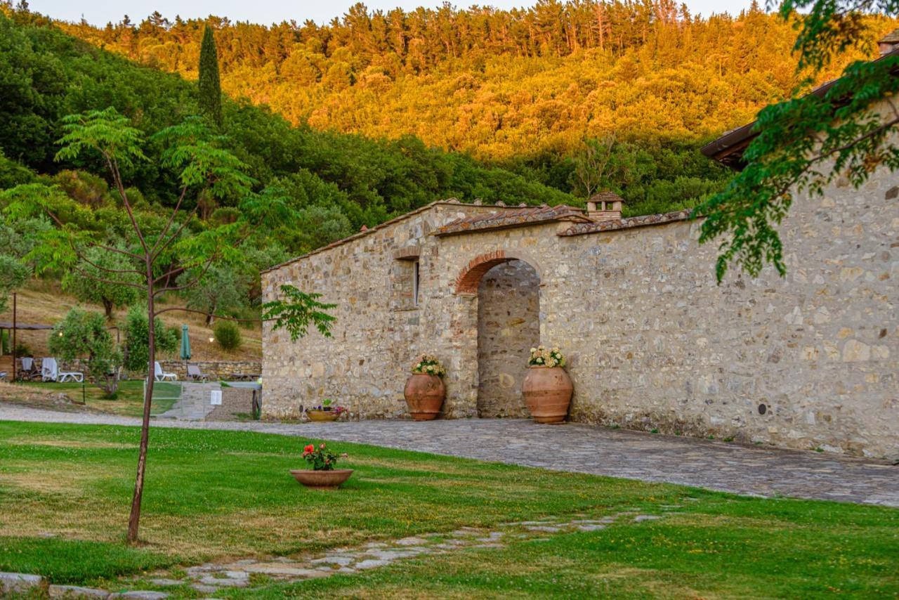 Agriturismo Concadoro Villa Castellina in Chianti Bagian luar foto