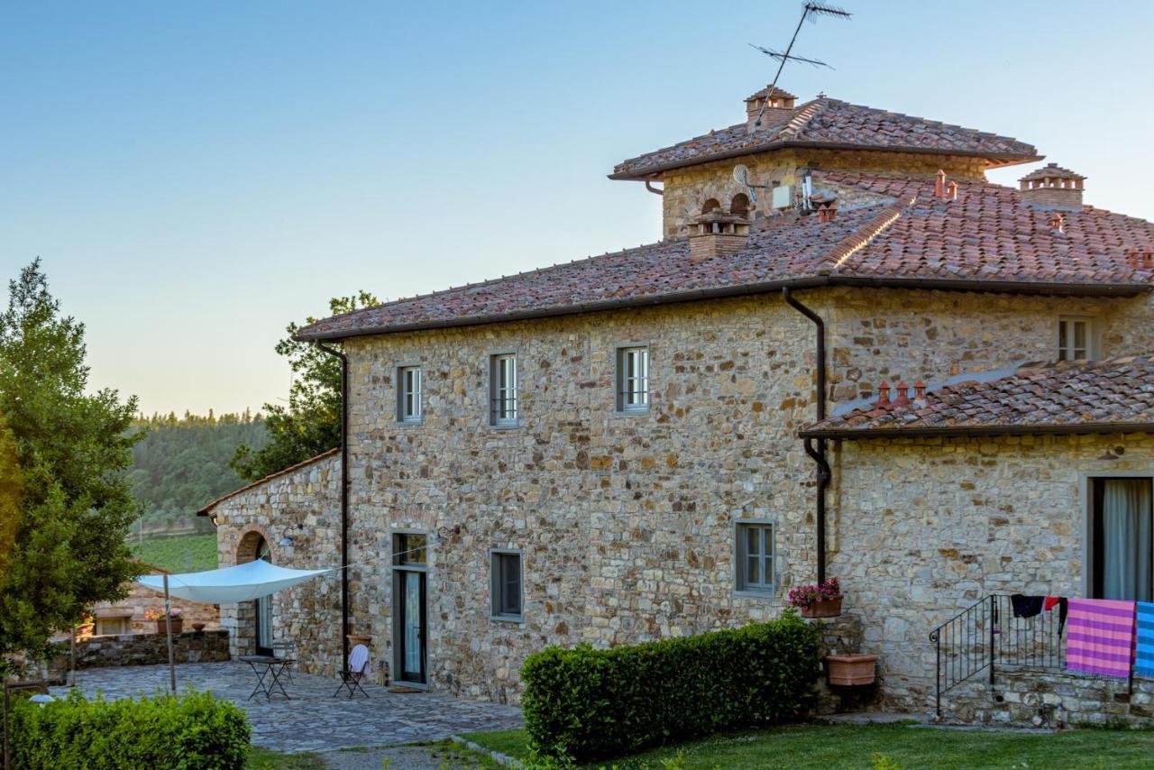 Agriturismo Concadoro Villa Castellina in Chianti Bagian luar foto