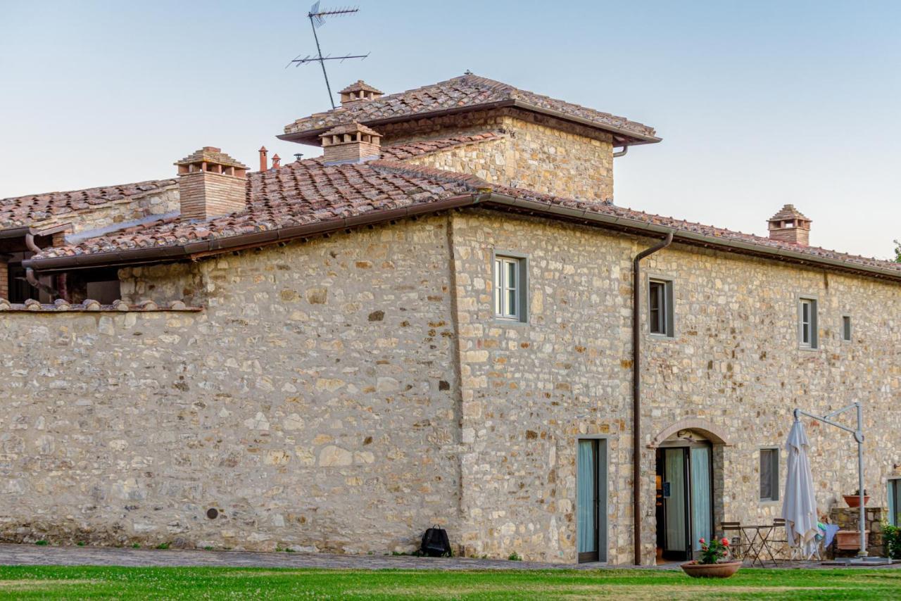 Agriturismo Concadoro Villa Castellina in Chianti Bagian luar foto