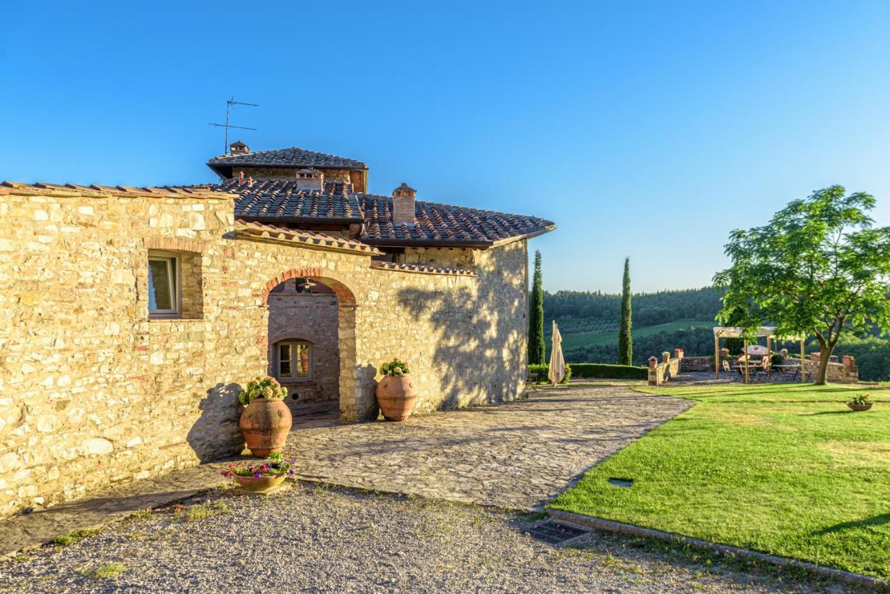 Agriturismo Concadoro Villa Castellina in Chianti Bagian luar foto