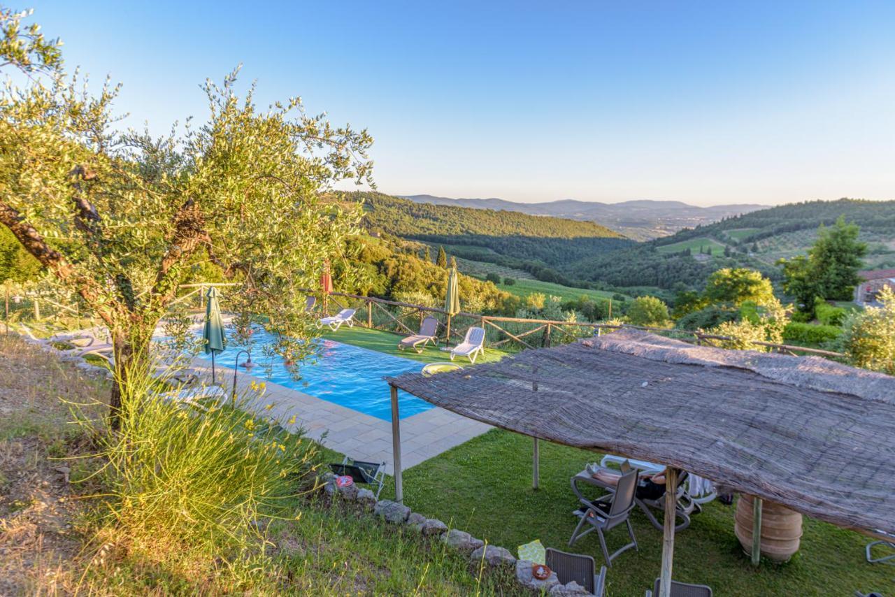 Agriturismo Concadoro Villa Castellina in Chianti Bagian luar foto