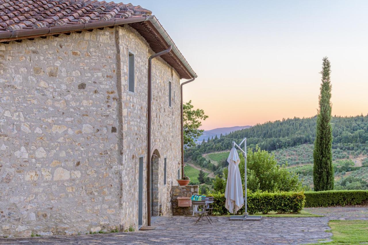 Agriturismo Concadoro Villa Castellina in Chianti Bagian luar foto