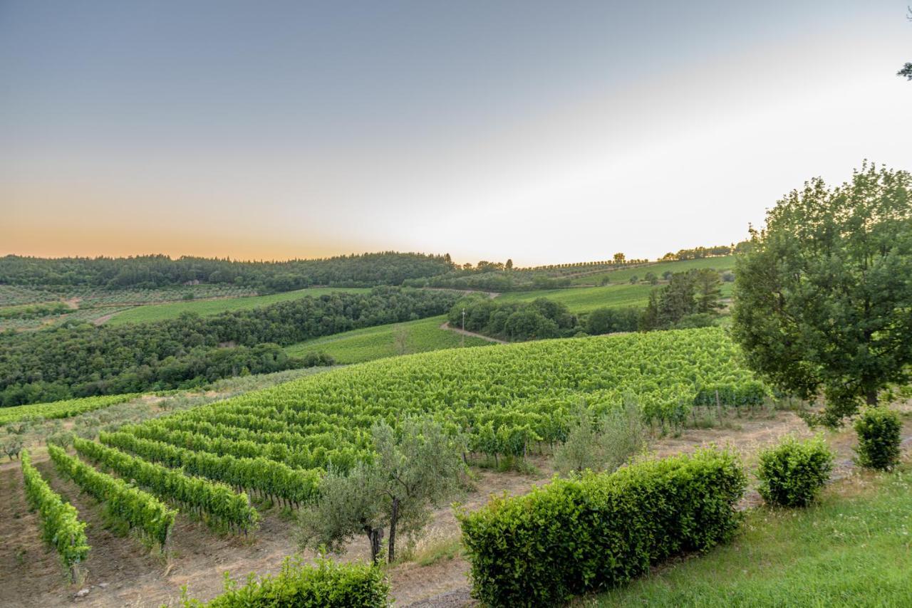 Agriturismo Concadoro Villa Castellina in Chianti Bagian luar foto