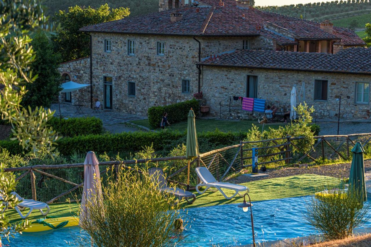 Agriturismo Concadoro Villa Castellina in Chianti Bagian luar foto