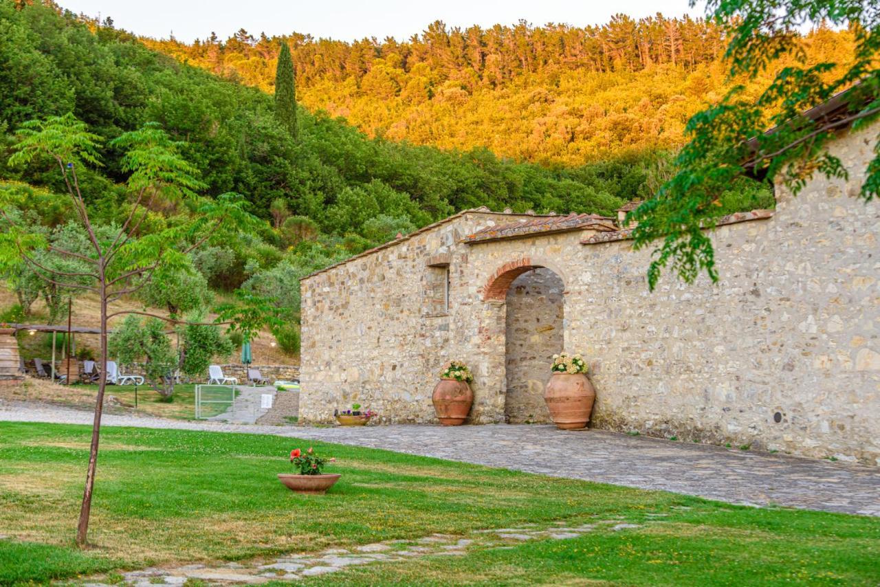 Agriturismo Concadoro Villa Castellina in Chianti Bagian luar foto