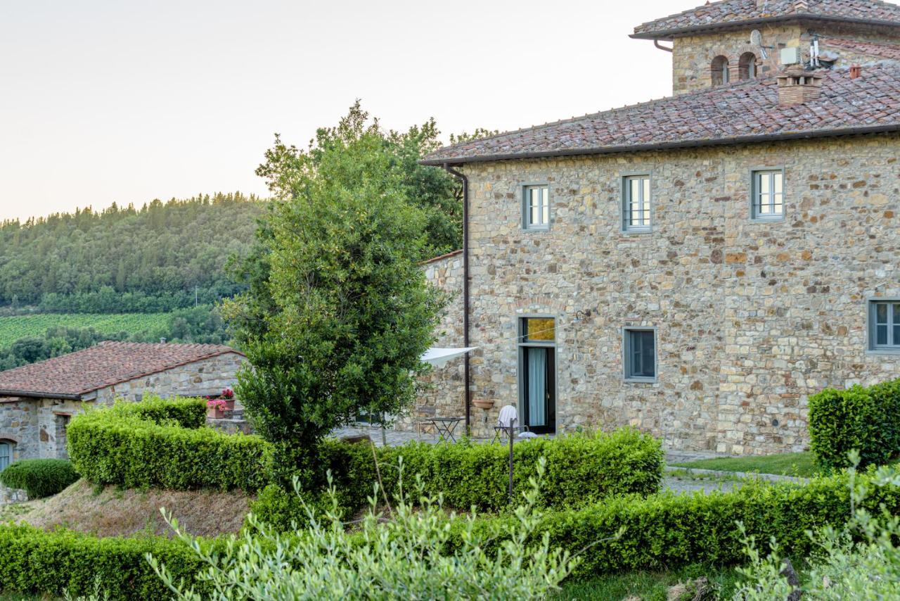 Agriturismo Concadoro Villa Castellina in Chianti Bagian luar foto