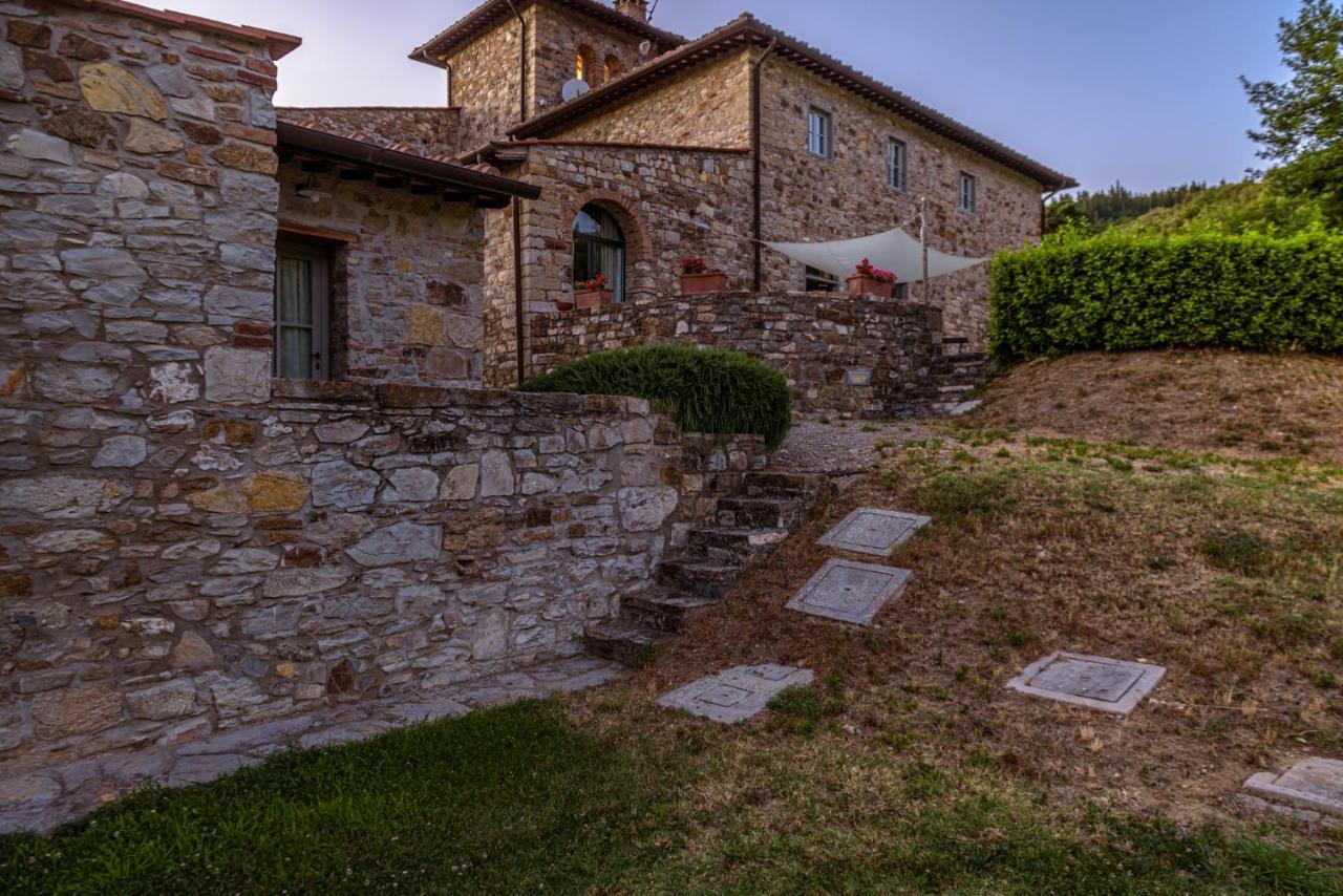 Agriturismo Concadoro Villa Castellina in Chianti Bagian luar foto