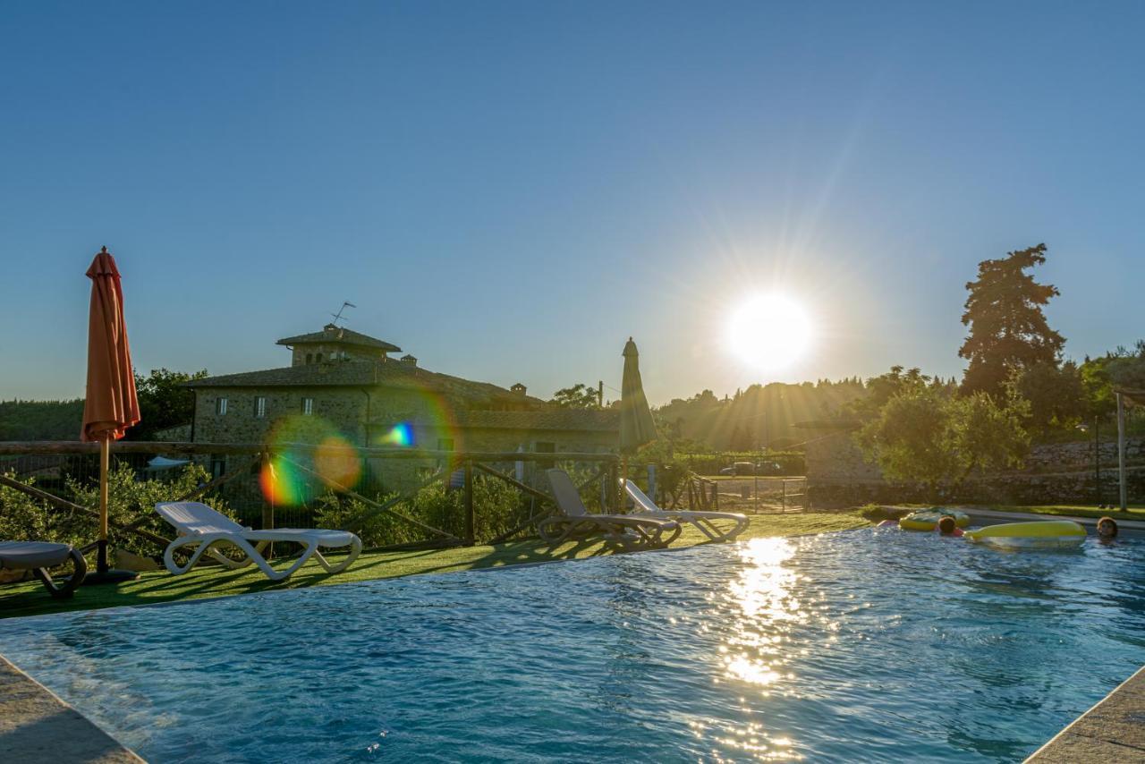 Agriturismo Concadoro Villa Castellina in Chianti Bagian luar foto