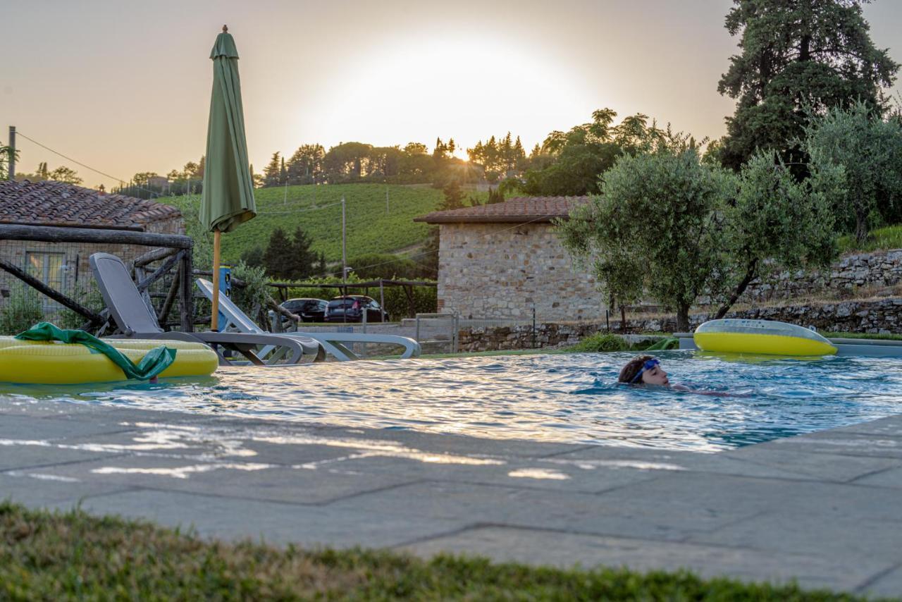 Agriturismo Concadoro Villa Castellina in Chianti Bagian luar foto