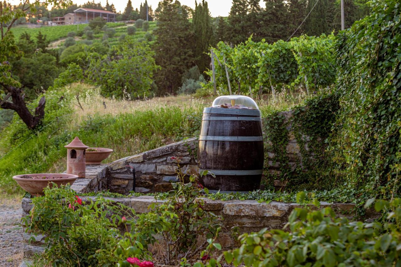 Agriturismo Concadoro Villa Castellina in Chianti Bagian luar foto