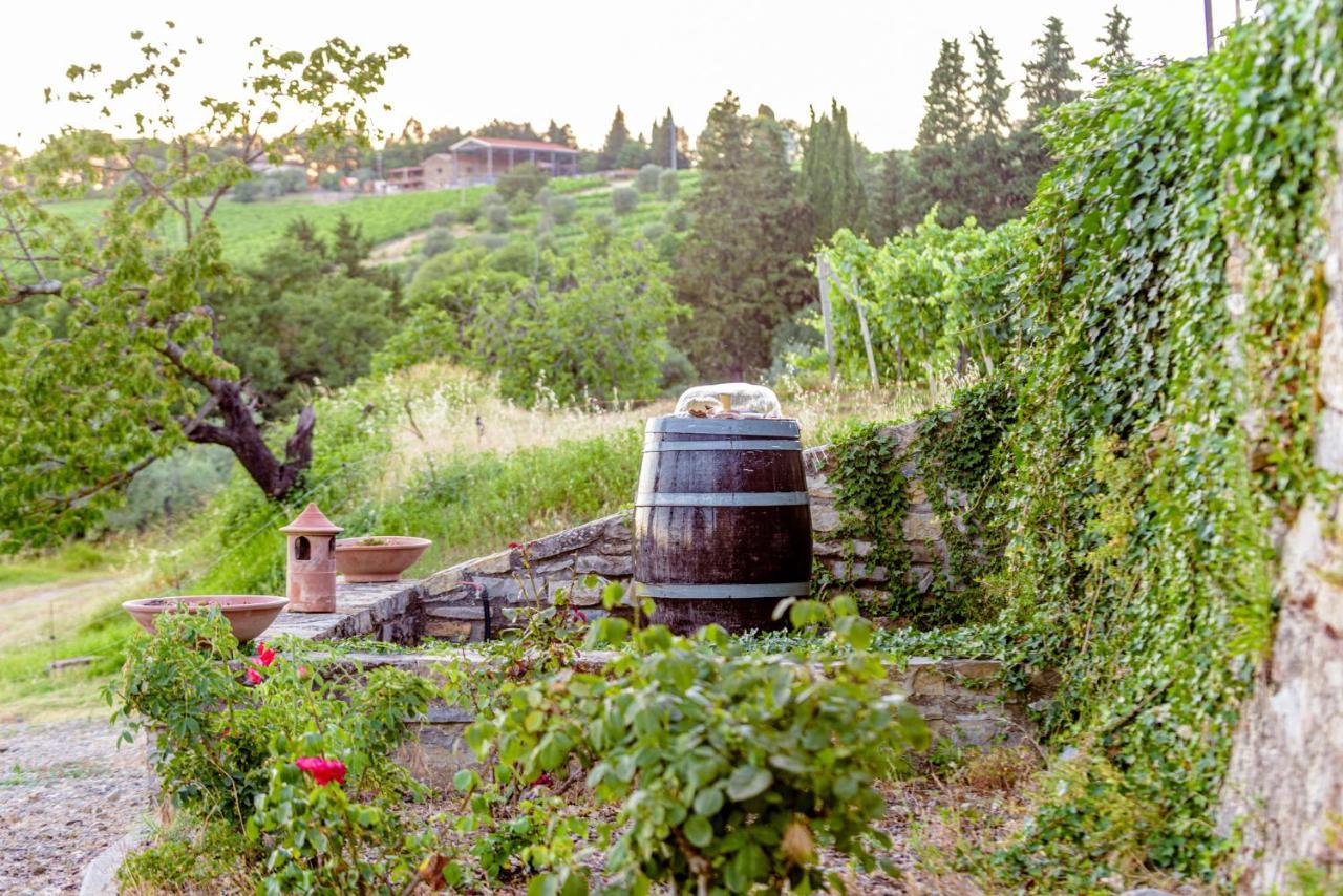 Agriturismo Concadoro Villa Castellina in Chianti Bagian luar foto