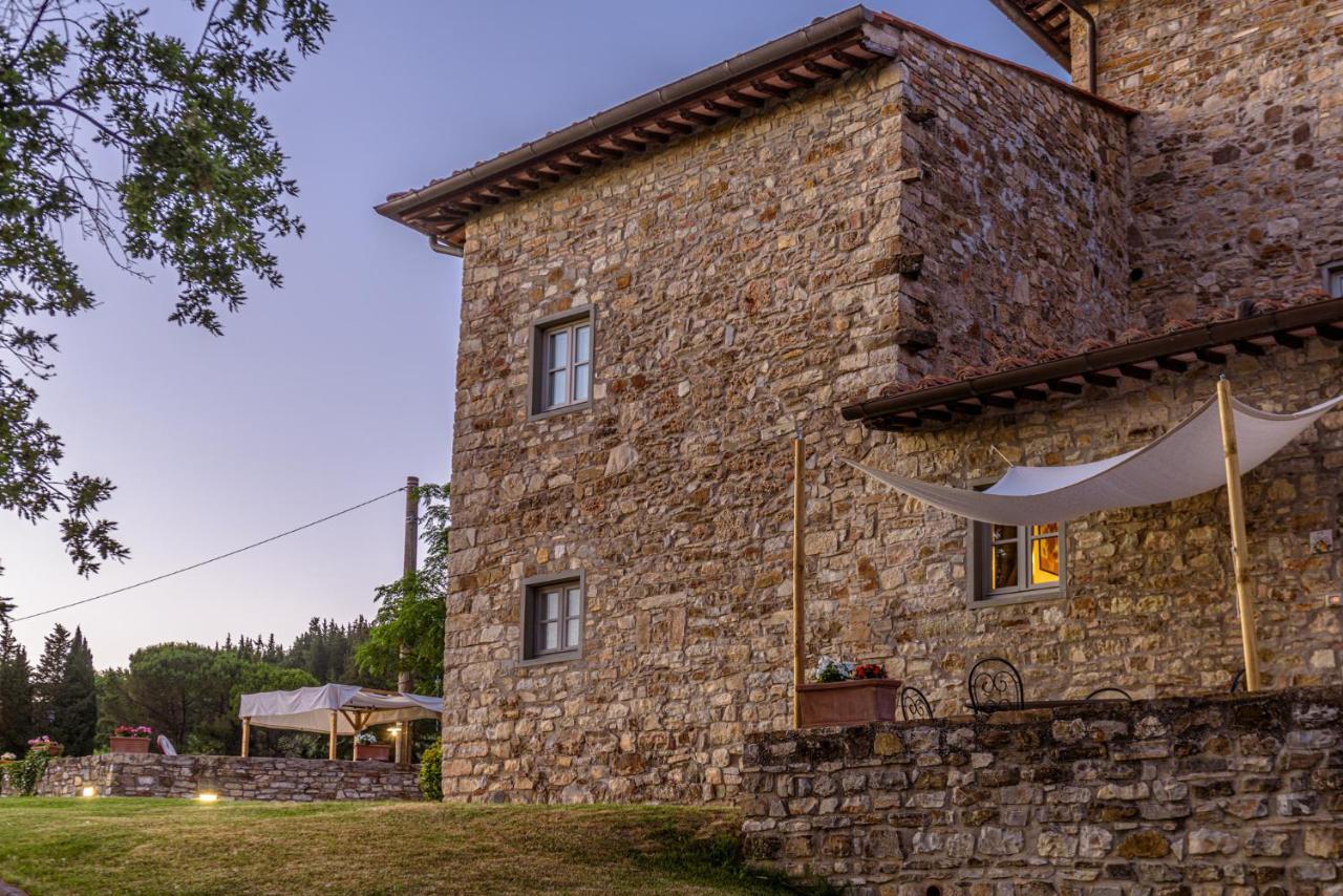 Agriturismo Concadoro Villa Castellina in Chianti Bagian luar foto