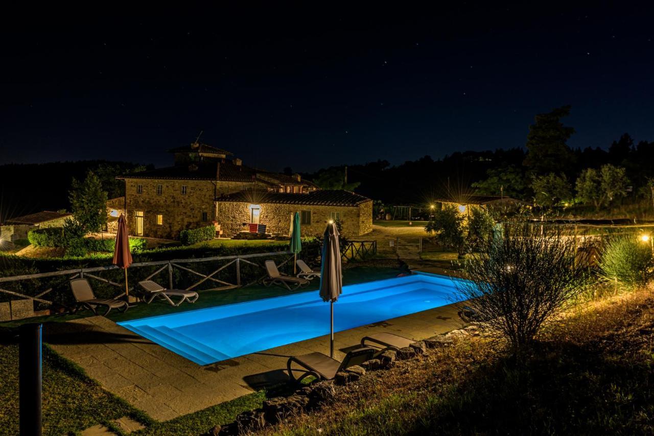 Agriturismo Concadoro Villa Castellina in Chianti Bagian luar foto