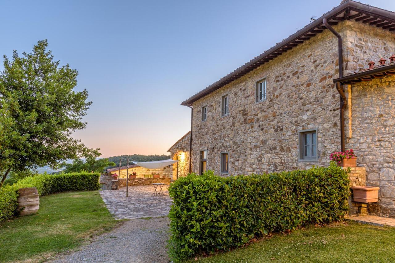 Agriturismo Concadoro Villa Castellina in Chianti Bagian luar foto