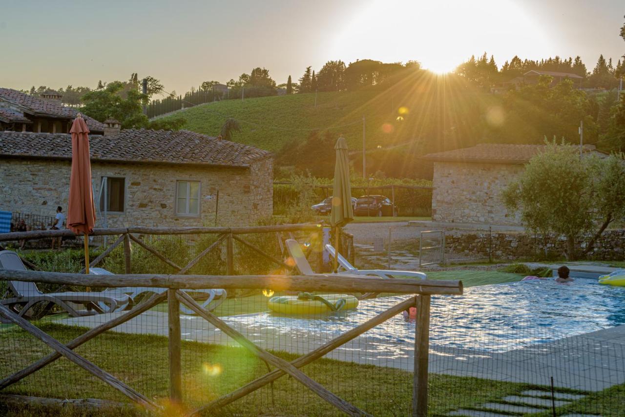 Agriturismo Concadoro Villa Castellina in Chianti Bagian luar foto