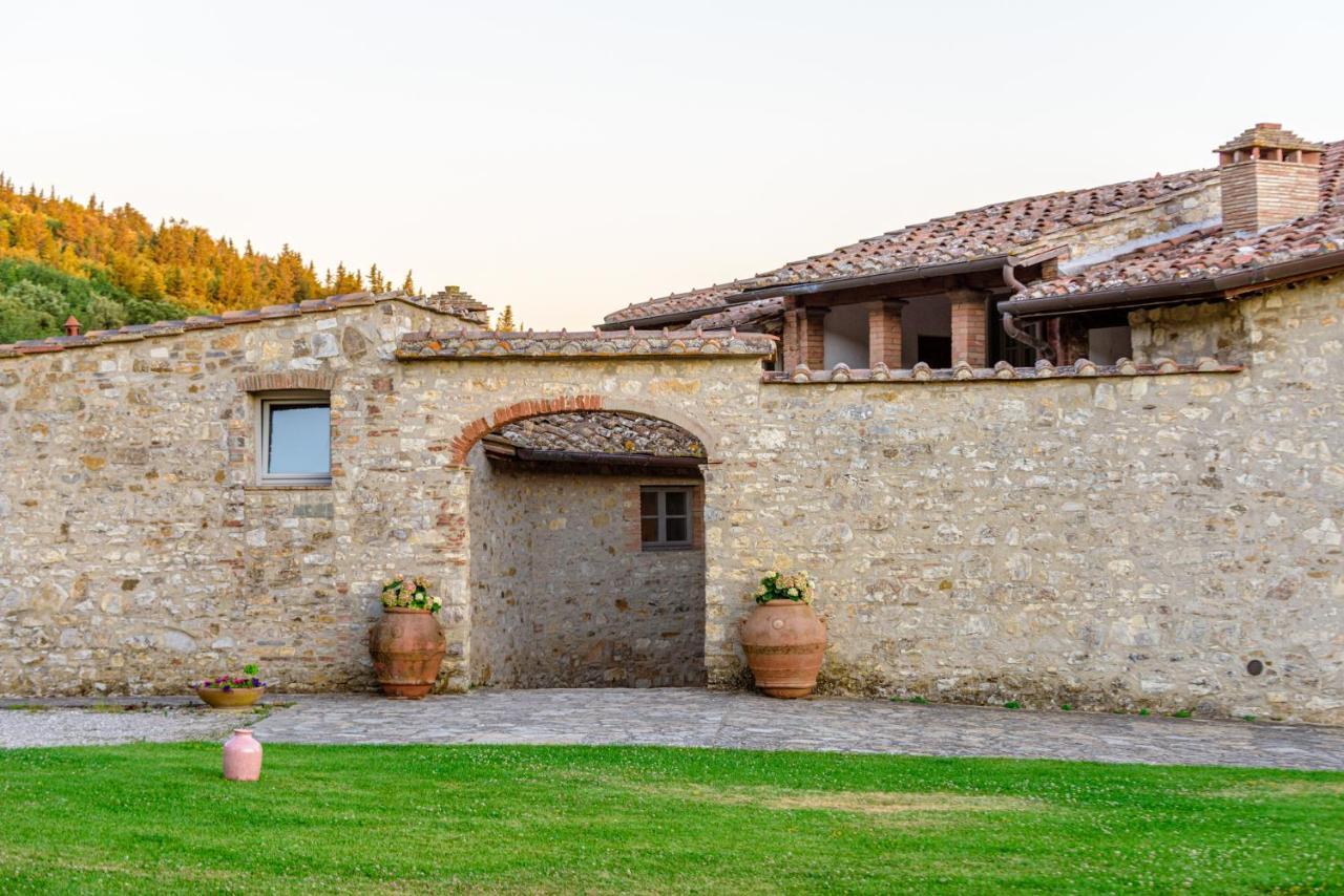 Agriturismo Concadoro Villa Castellina in Chianti Bagian luar foto