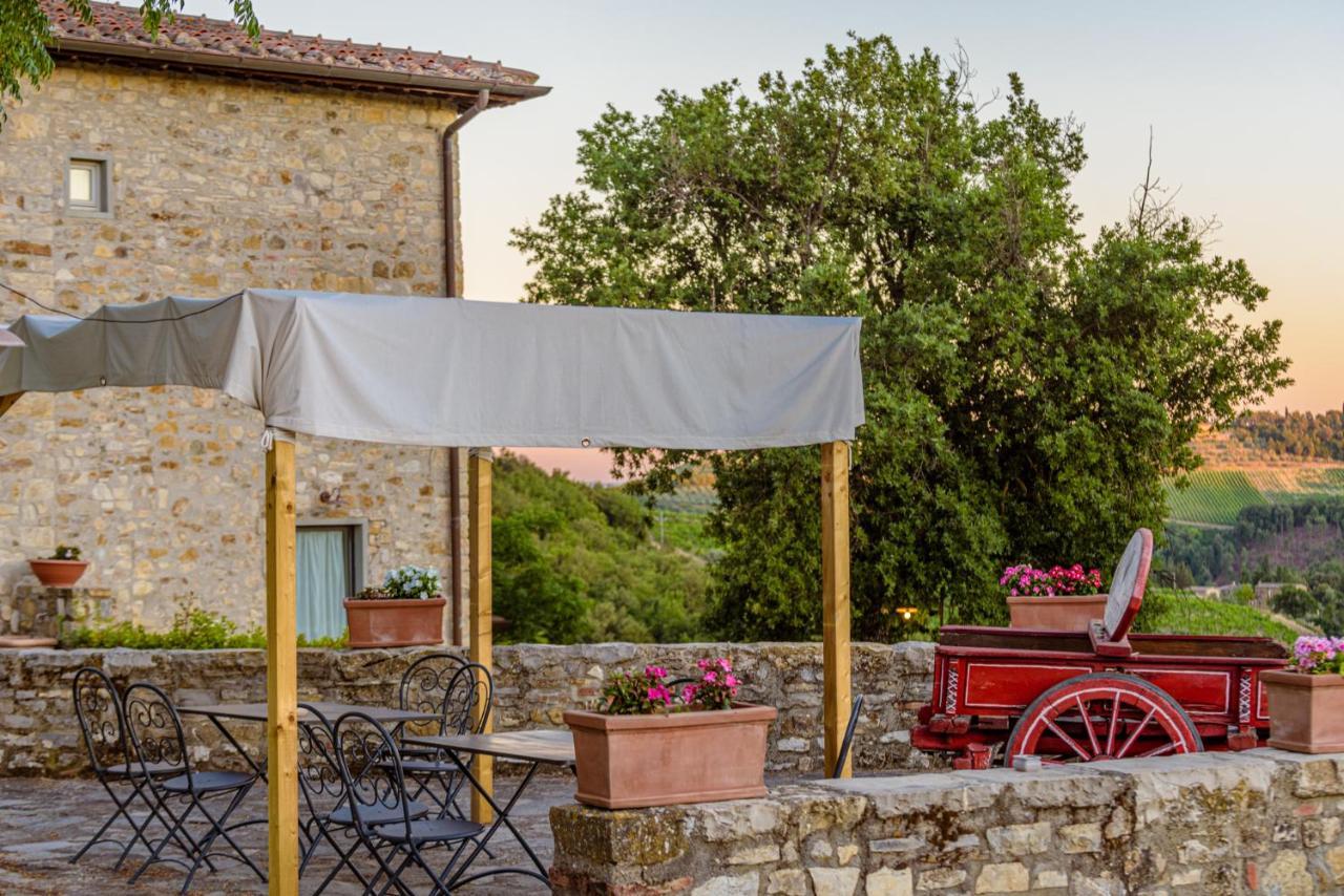 Agriturismo Concadoro Villa Castellina in Chianti Bagian luar foto