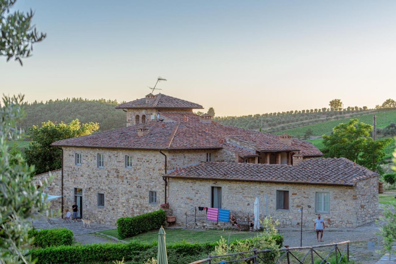 Agriturismo Concadoro Villa Castellina in Chianti Bagian luar foto