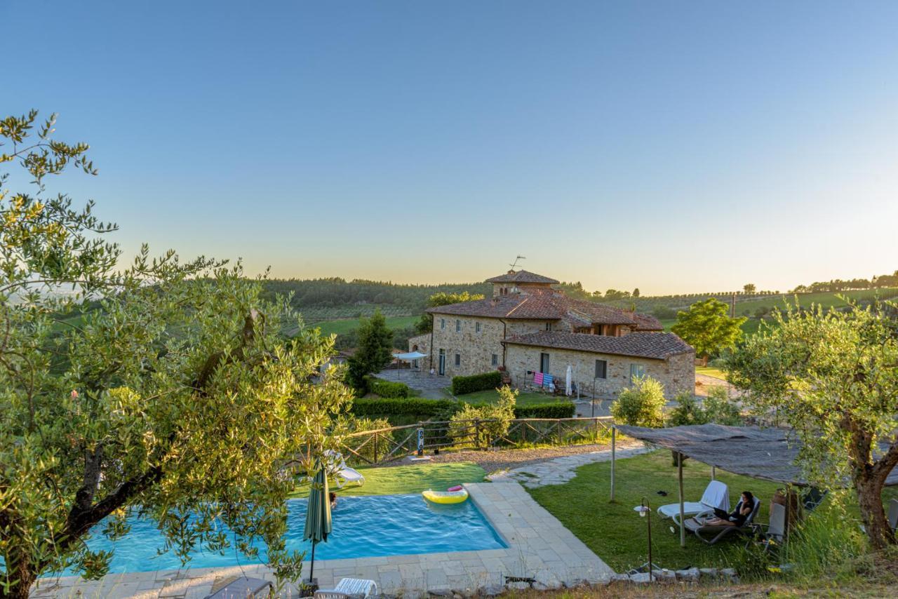 Agriturismo Concadoro Villa Castellina in Chianti Bagian luar foto