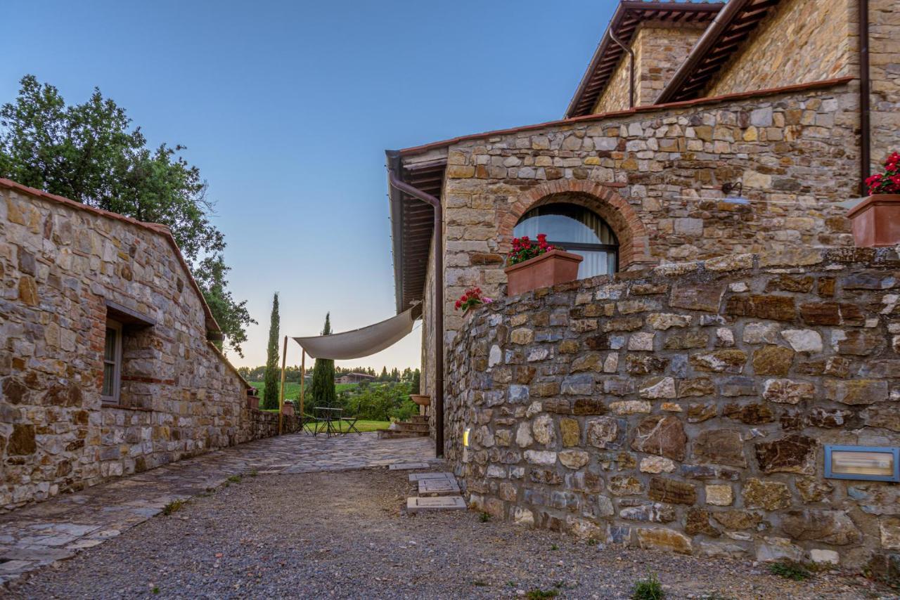 Agriturismo Concadoro Villa Castellina in Chianti Bagian luar foto