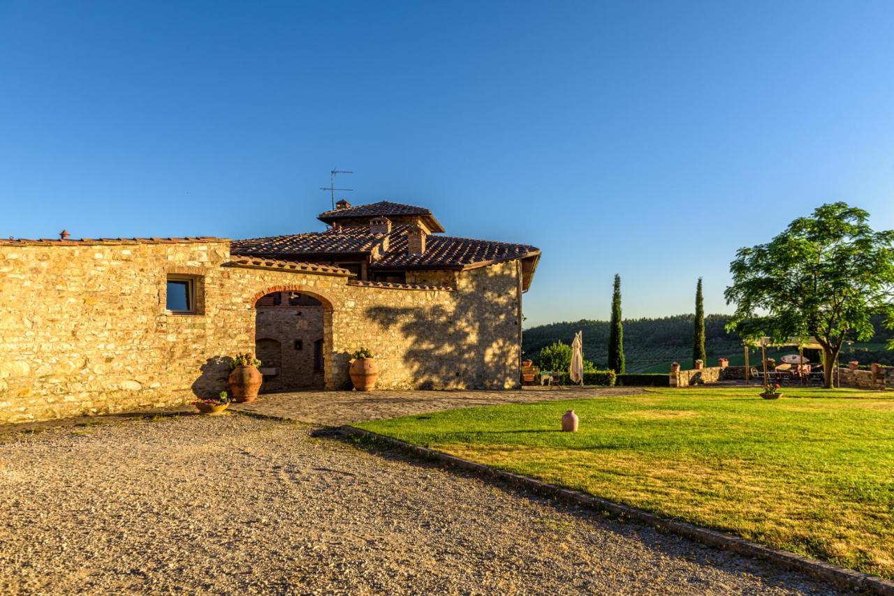 Agriturismo Concadoro Villa Castellina in Chianti Bagian luar foto