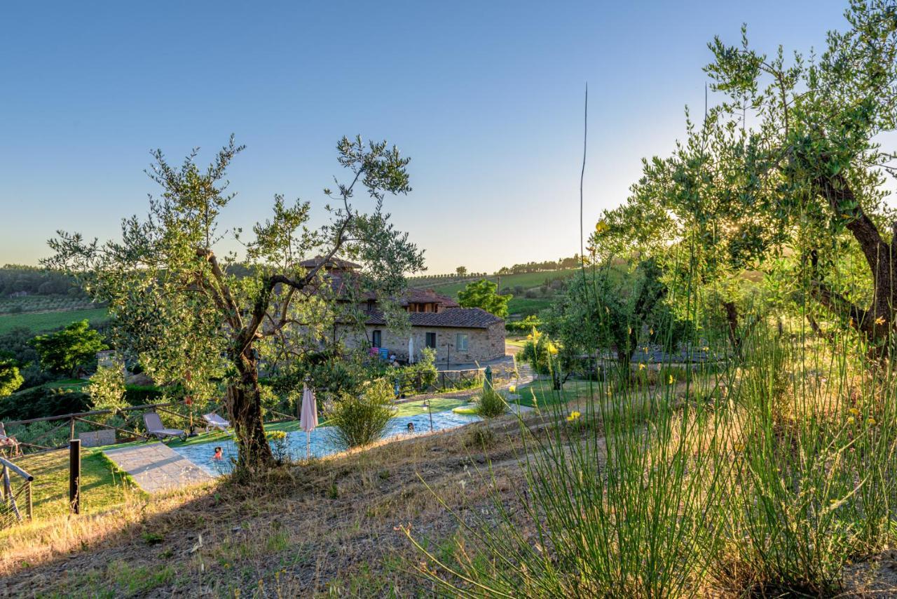 Agriturismo Concadoro Villa Castellina in Chianti Bagian luar foto