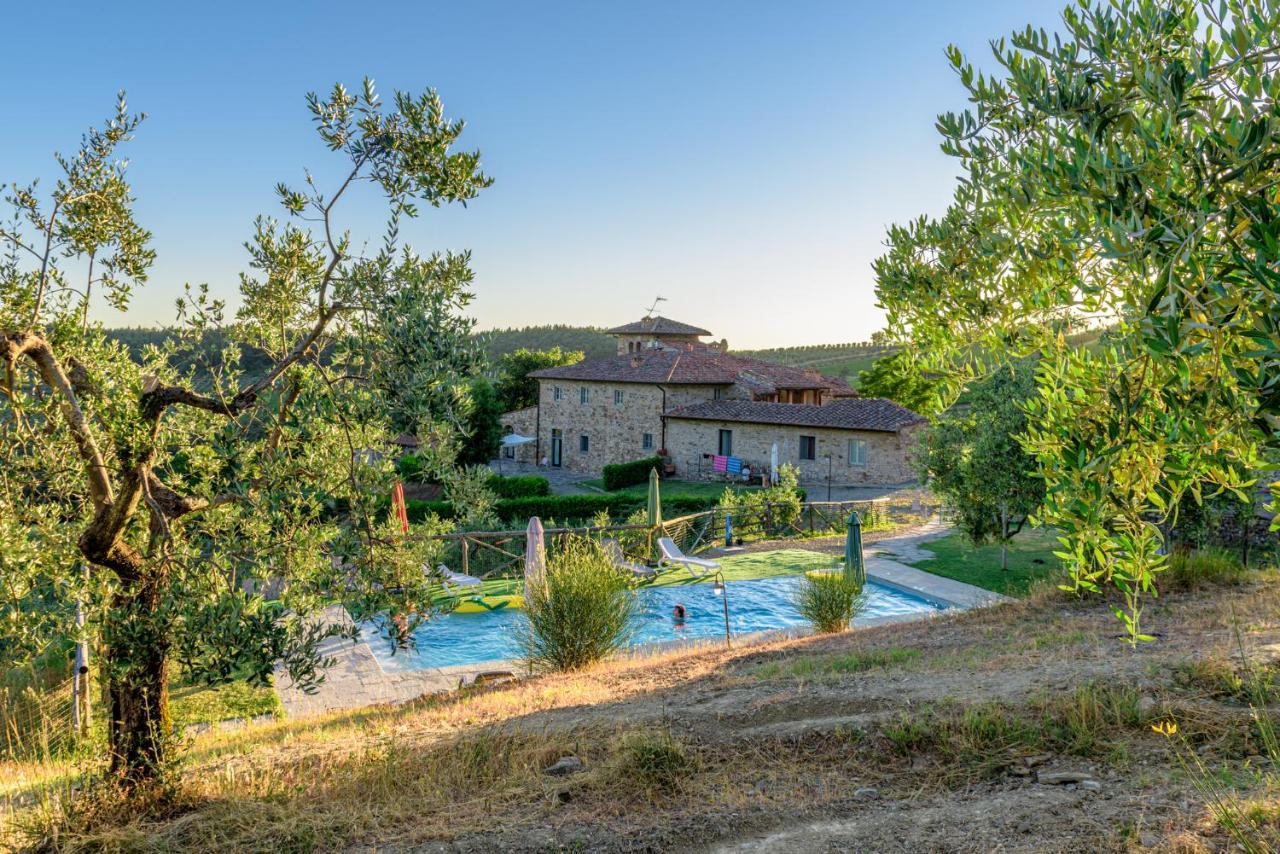 Agriturismo Concadoro Villa Castellina in Chianti Bagian luar foto