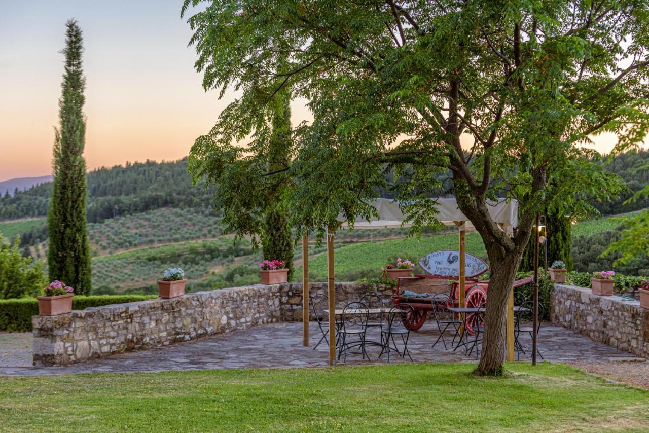 Agriturismo Concadoro Villa Castellina in Chianti Bagian luar foto