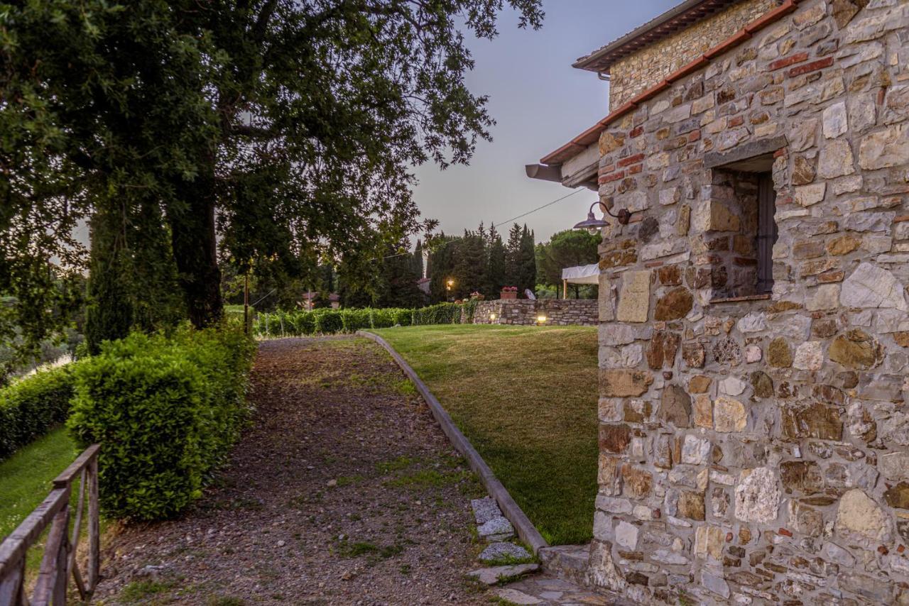 Agriturismo Concadoro Villa Castellina in Chianti Bagian luar foto