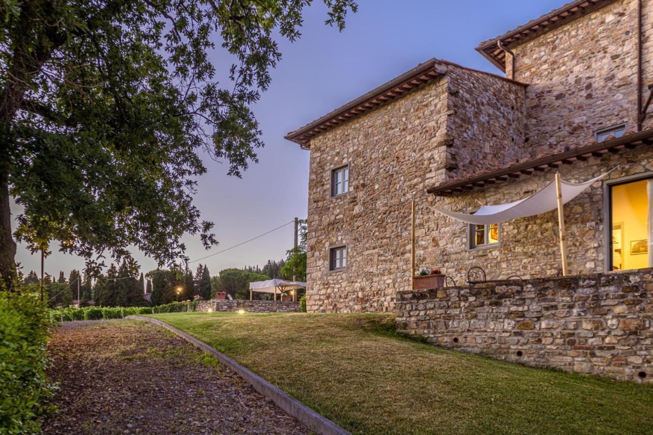 Agriturismo Concadoro Villa Castellina in Chianti Bagian luar foto