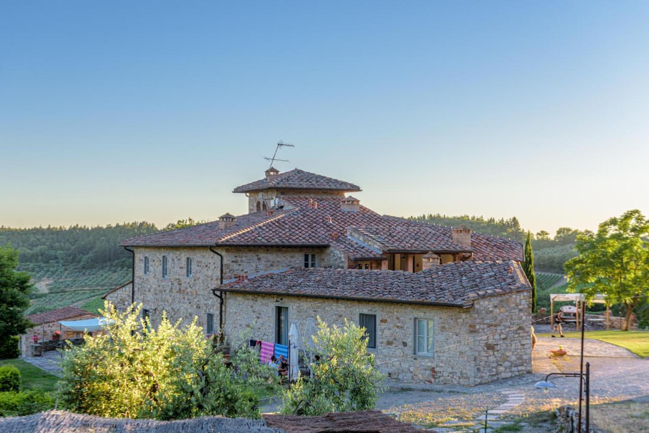 Agriturismo Concadoro Villa Castellina in Chianti Bagian luar foto