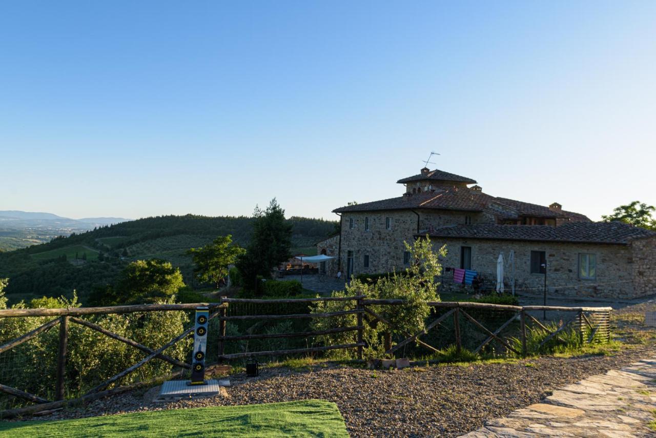 Agriturismo Concadoro Villa Castellina in Chianti Bagian luar foto